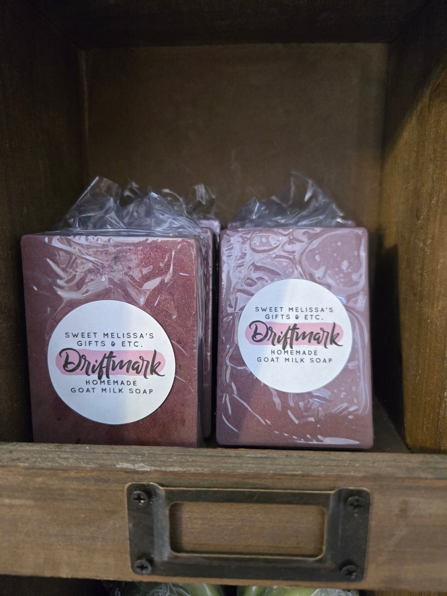 Homemade Goat Milk Soap