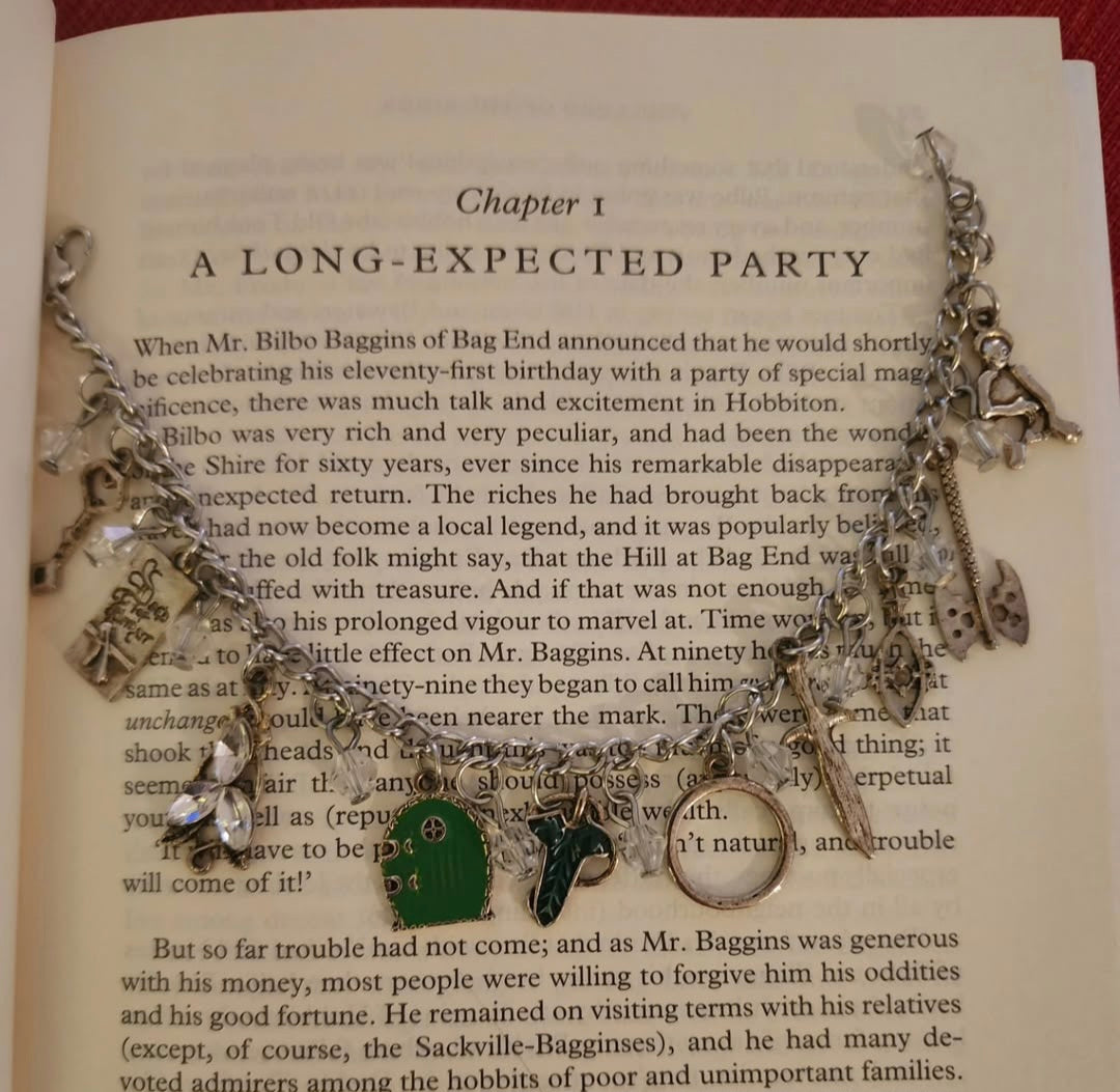 Elven Charm Bracelet