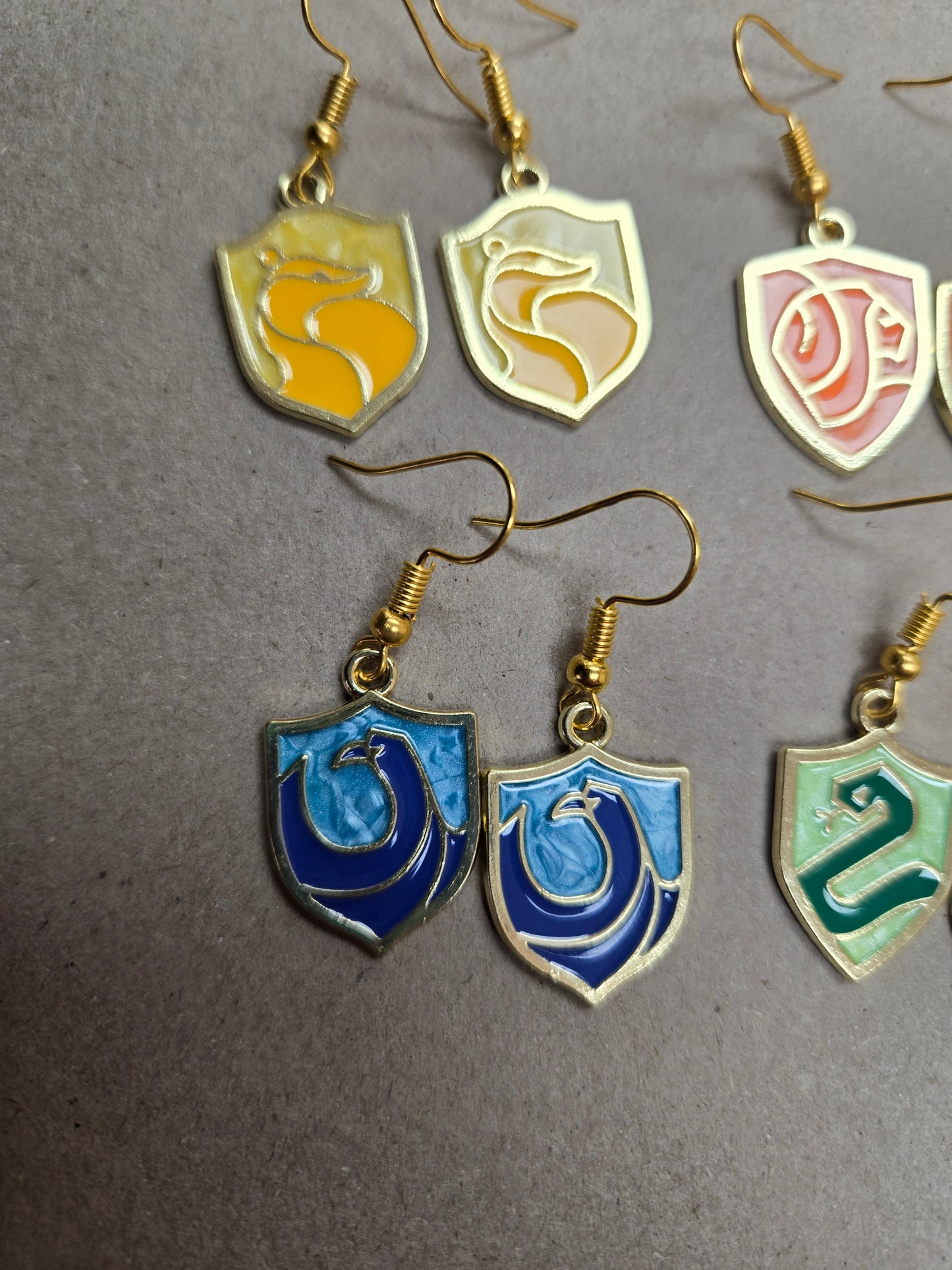 House Animal Earrings