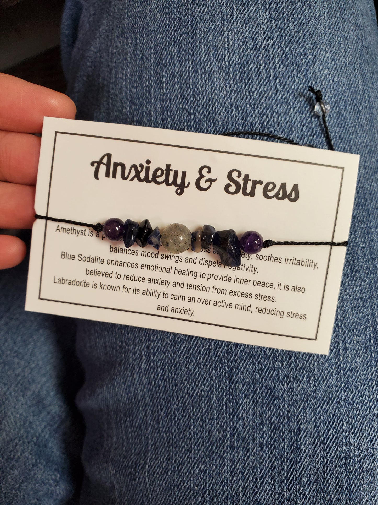 Anxiety Bead Bracelet