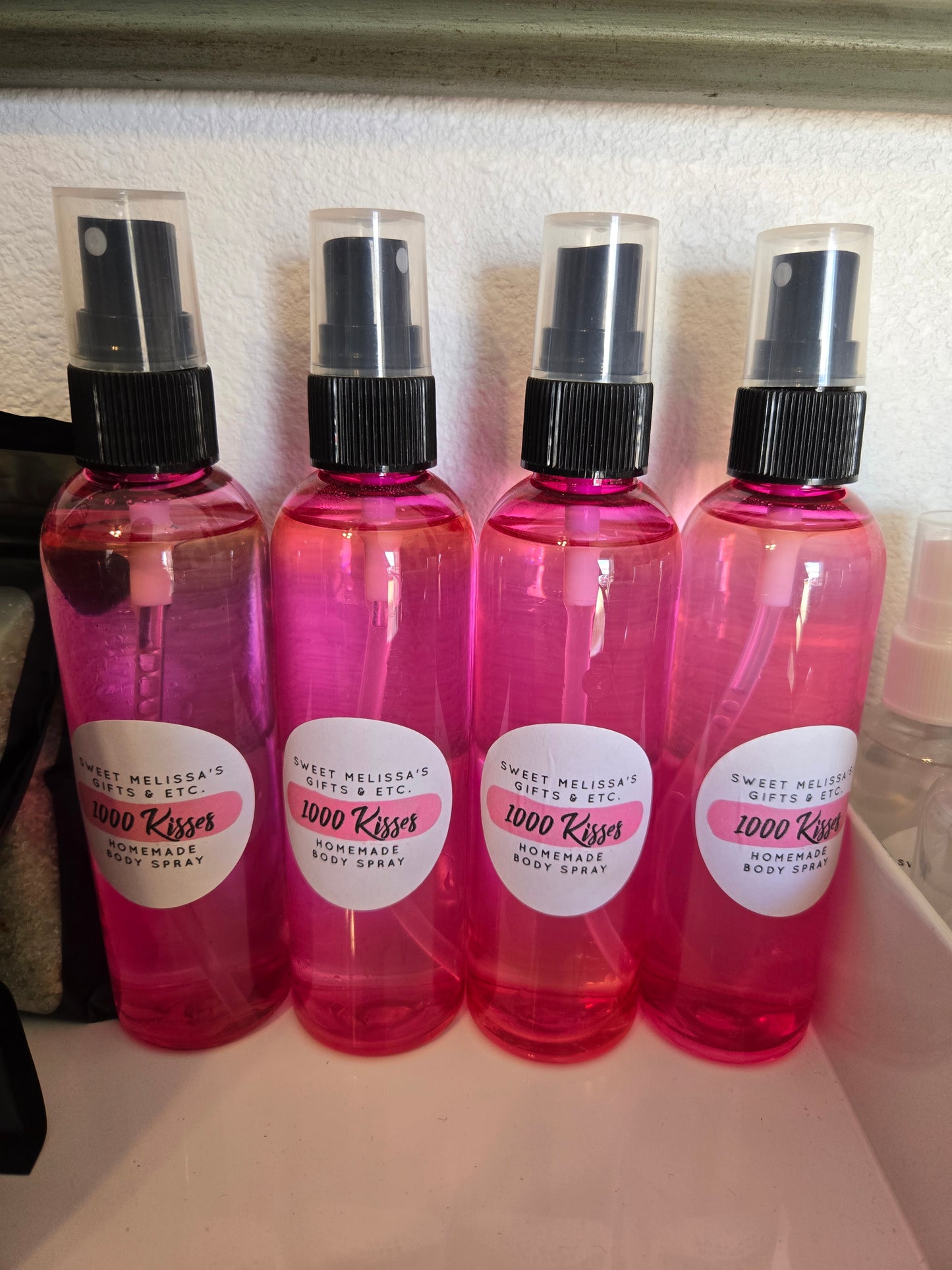 Homemade Body Spray