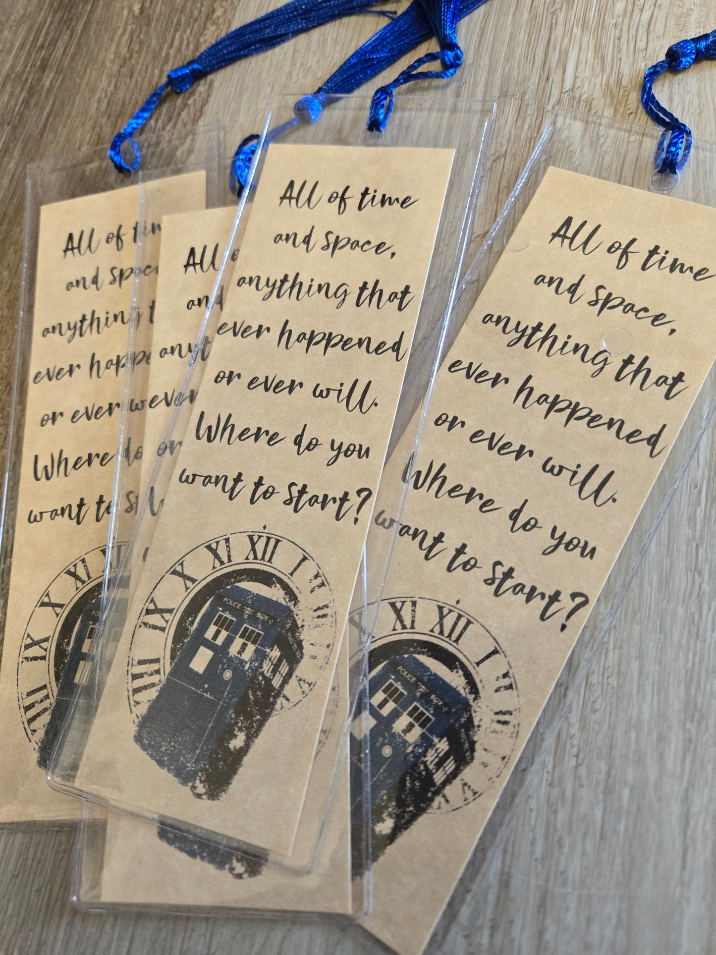 Doctor Who Bookmark