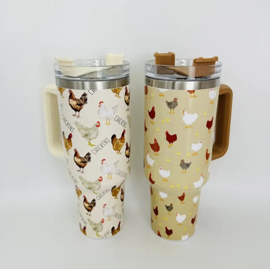 Chicken Handle Cups