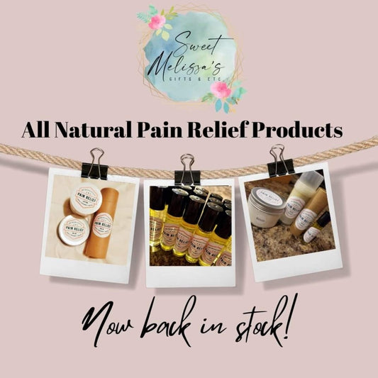 All Natural Pain Relief