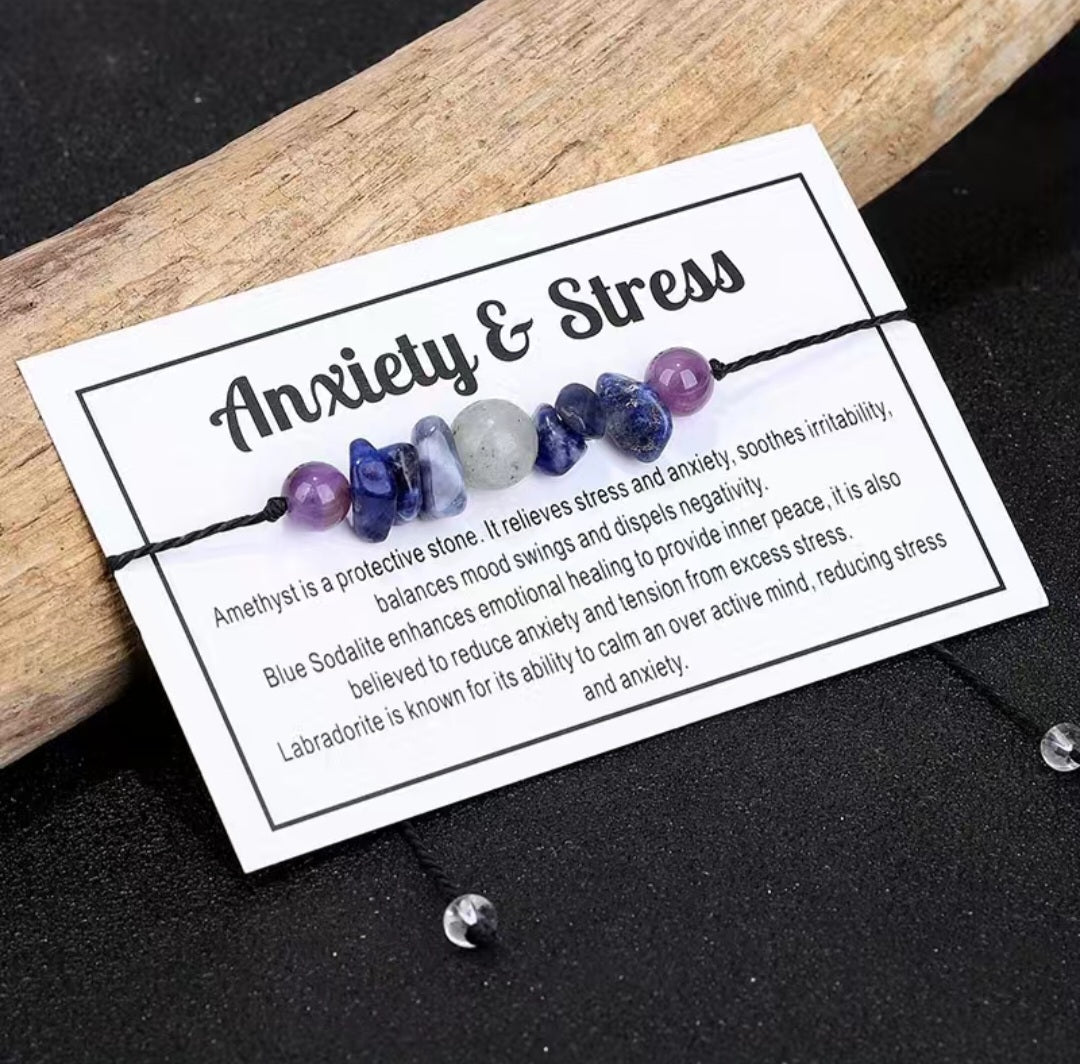 Anxiety Bead Bracelet