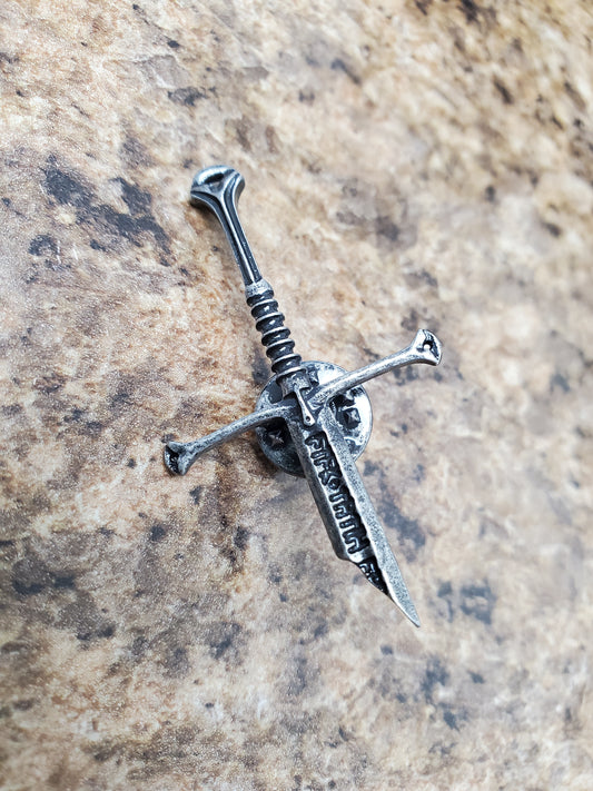 Shards of Narsil Pendant