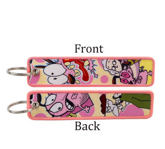 Courage Keychain