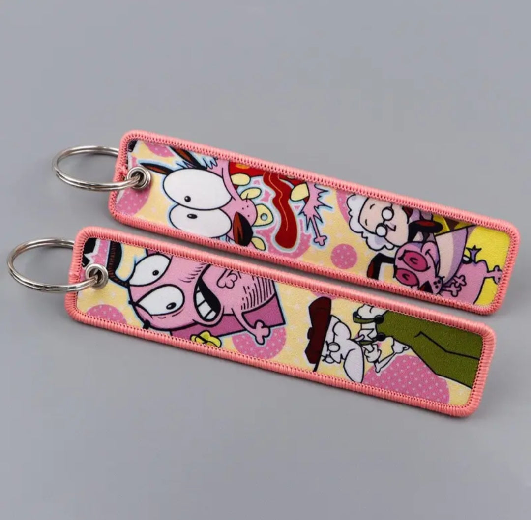 Courage Keychain
