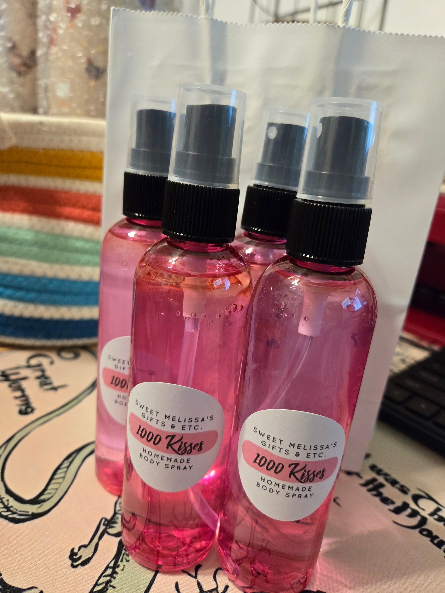 Homemade Body Spray