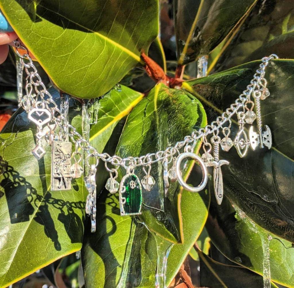 Elven Charm Bracelet