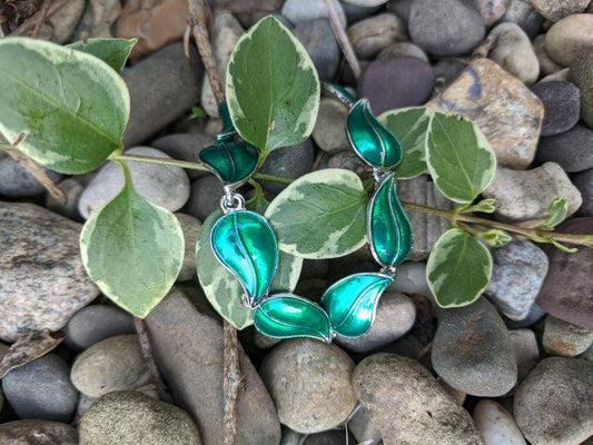 Elven Leaf Bracelet