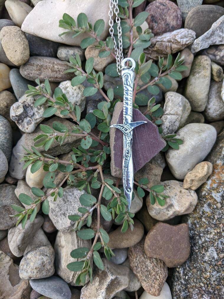 Sting Sword Necklace