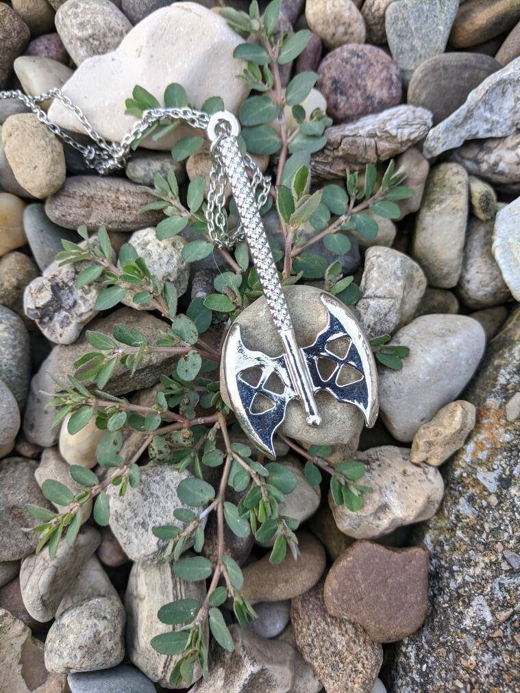 Axe Necklace