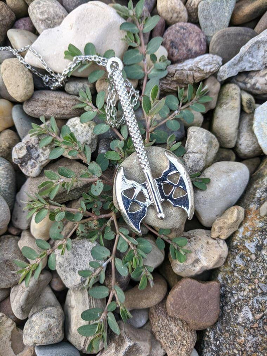 Axe Necklace
