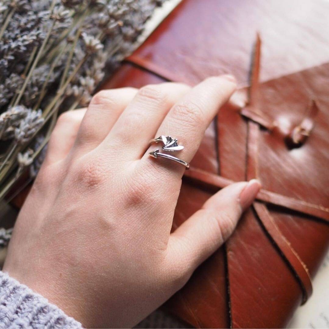 Dragon Wing Ring