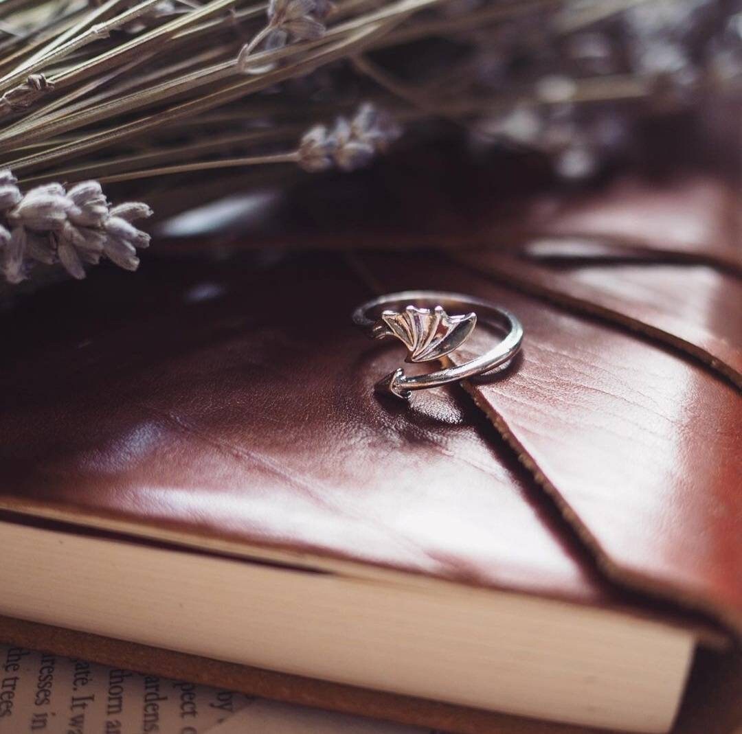Dragon Wing Ring