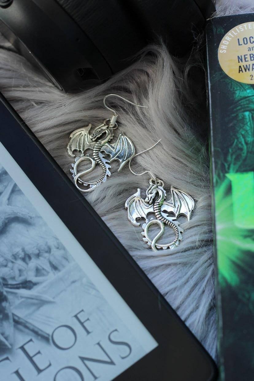 Dragon Earrings