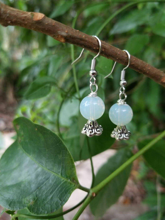 Crystal Ball Earrings