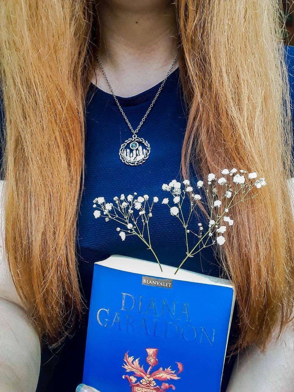 Stone Circle Necklace