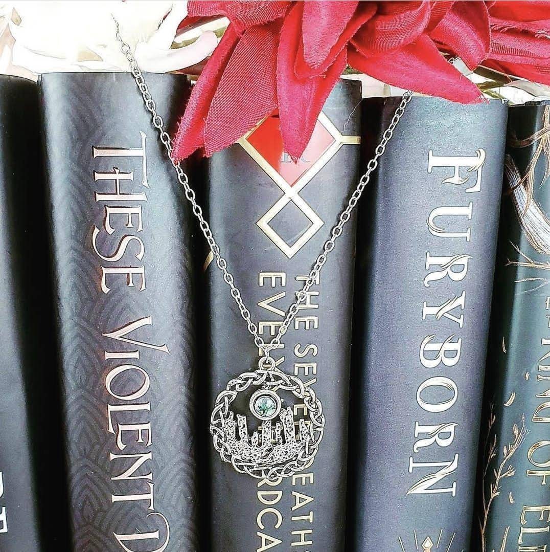 Stone Circle Necklace