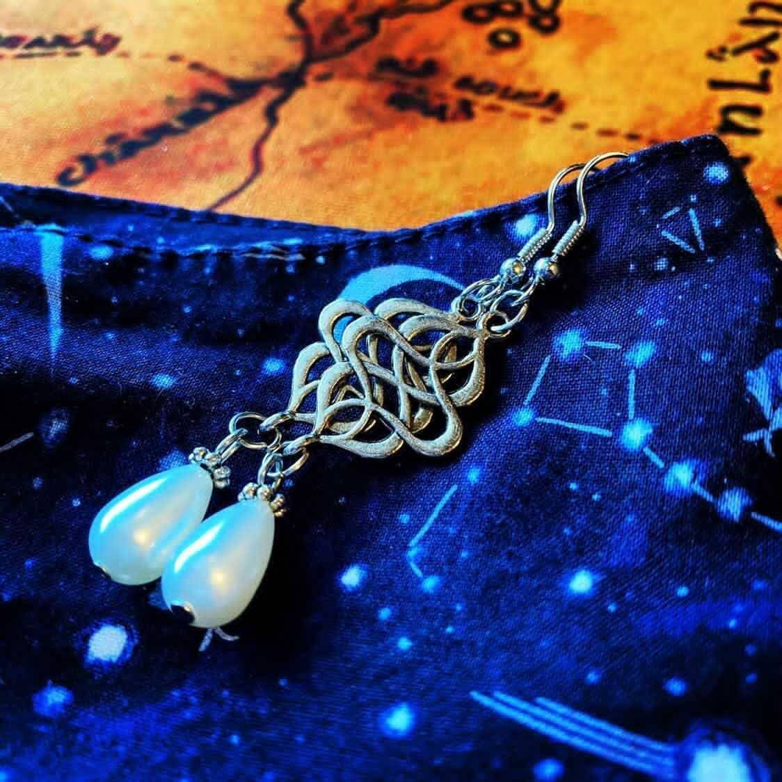 Filigree Style Earrings