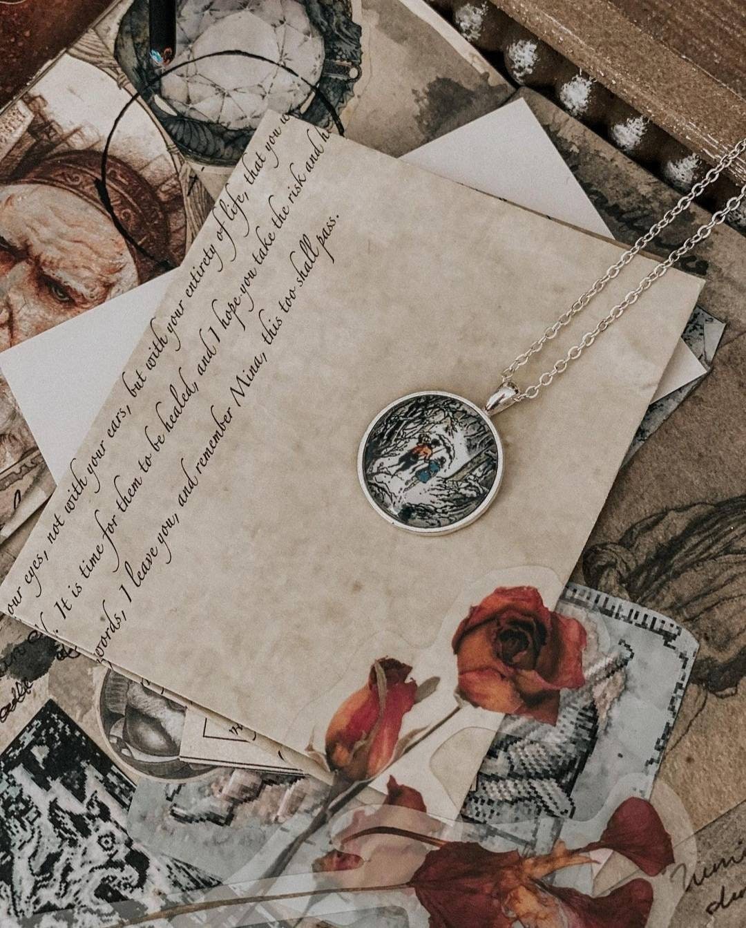 Narnia Necklace