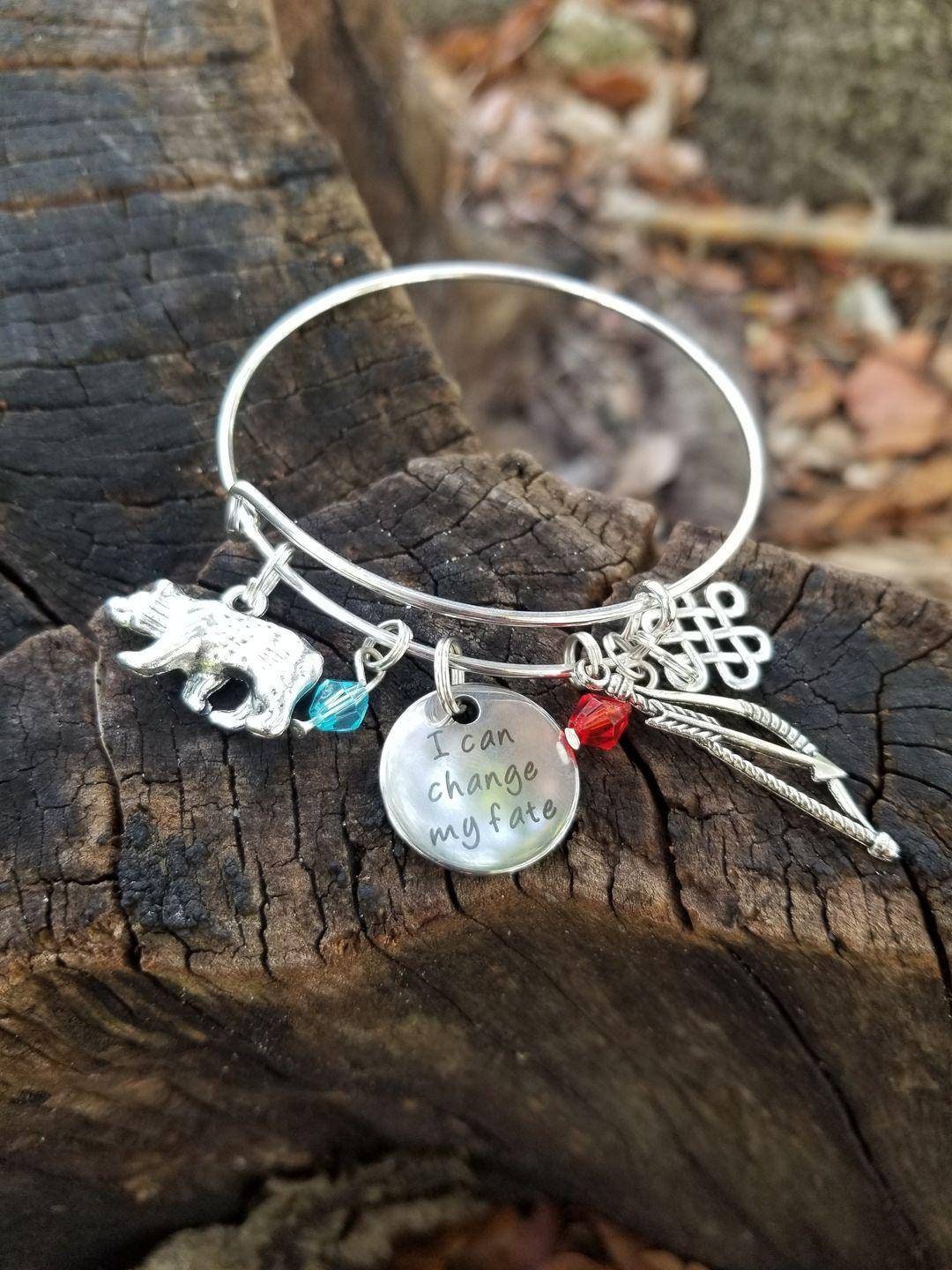 My Fate Adjustable Bangle