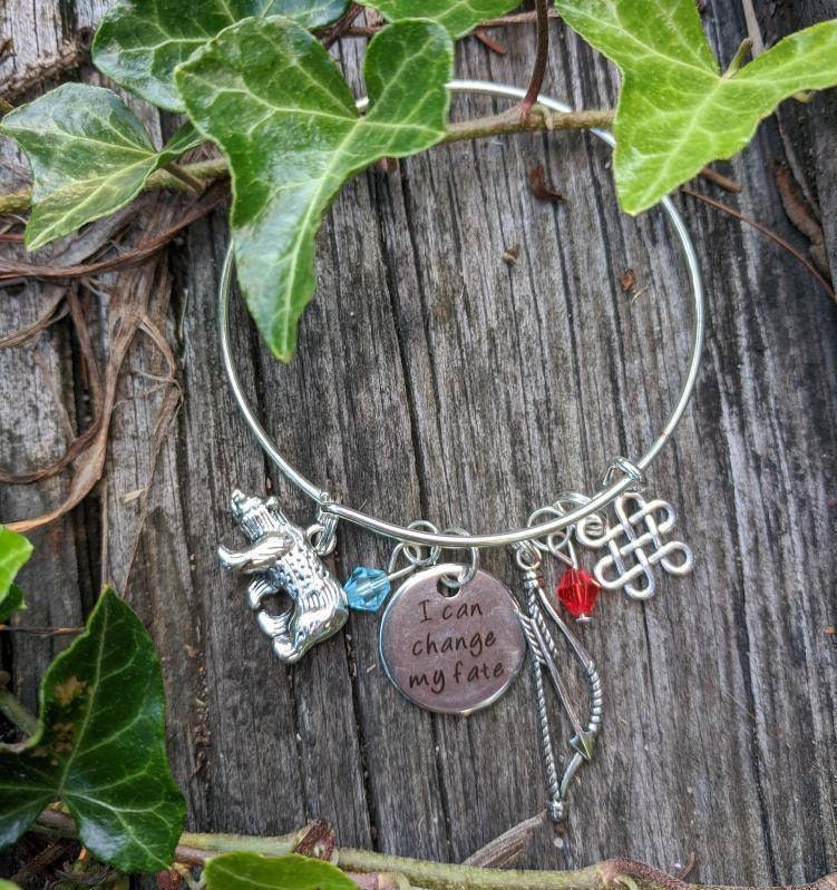 My Fate Adjustable Bangle
