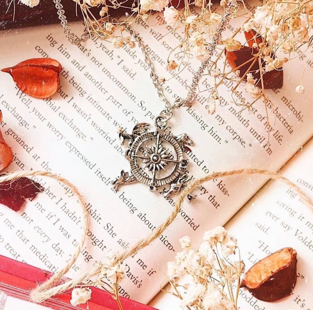 House Wheel Necklace