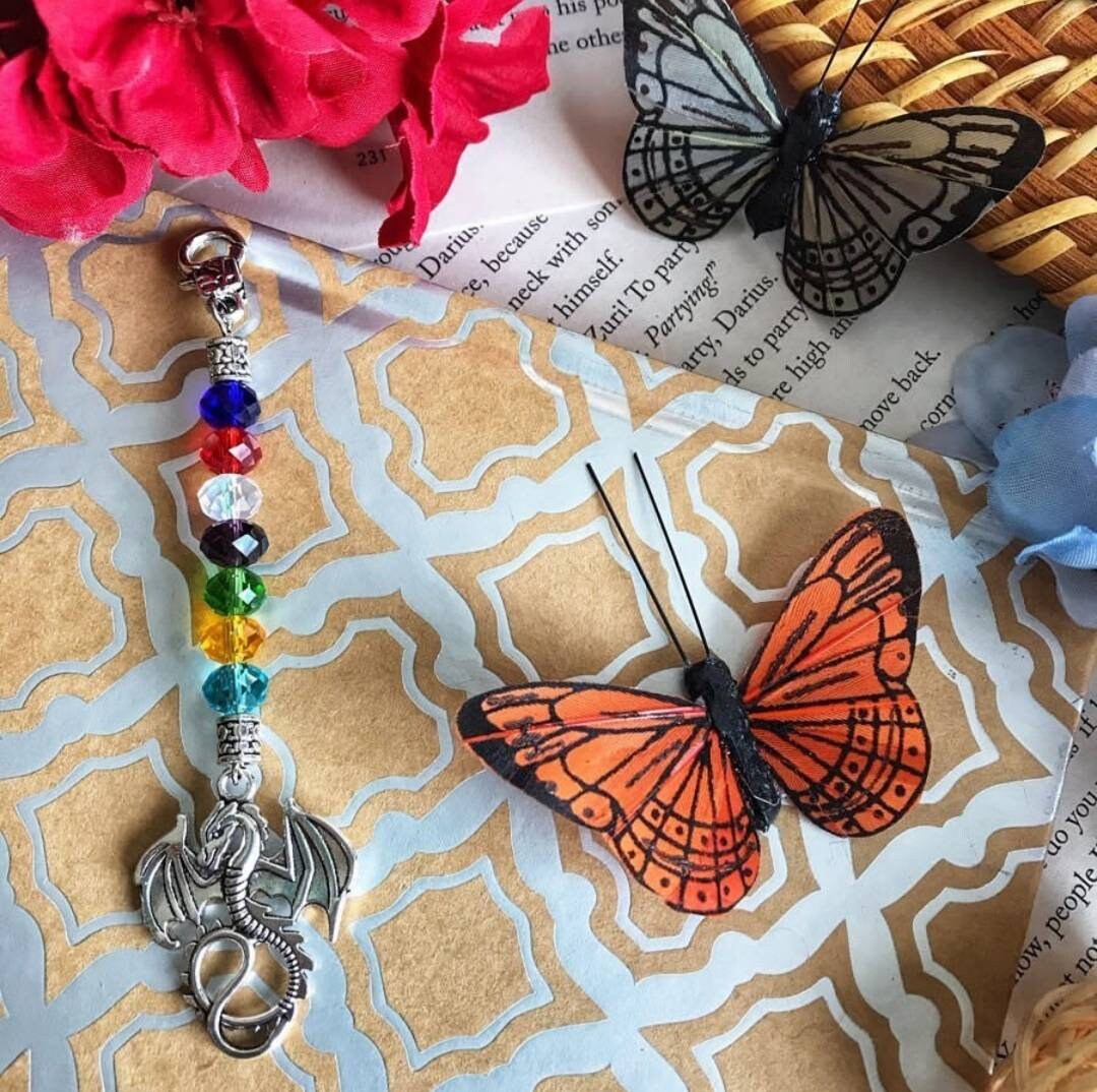 Dragon Keychain Clip