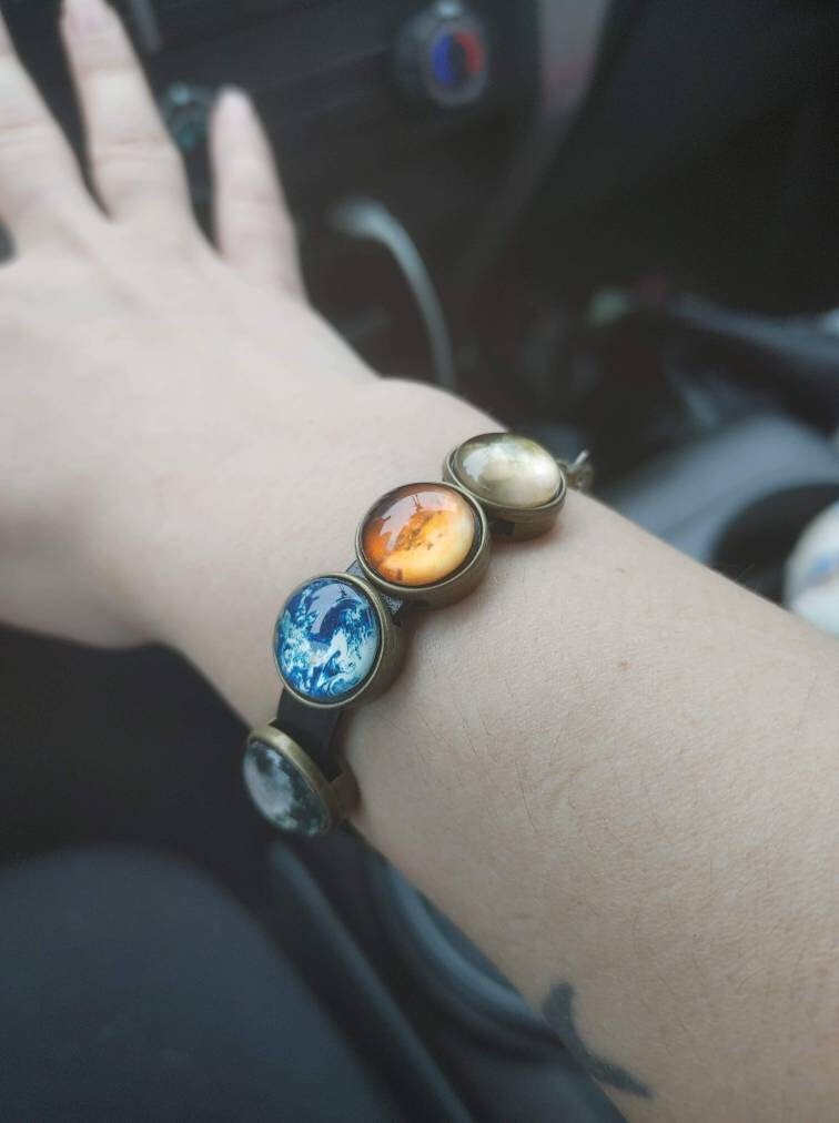 Solar System Bracelet