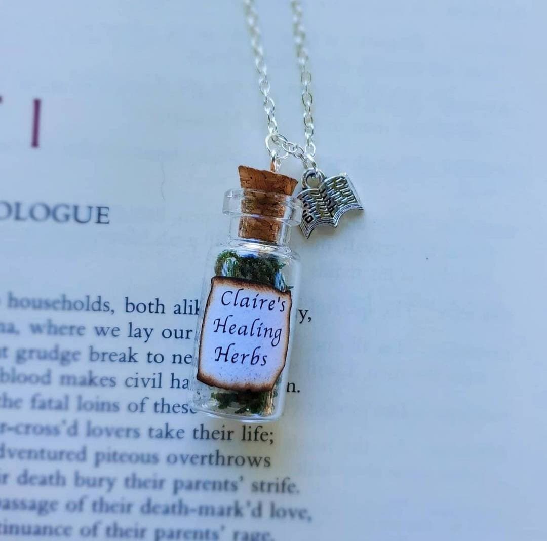 Claire's Healing Herbs Necklace