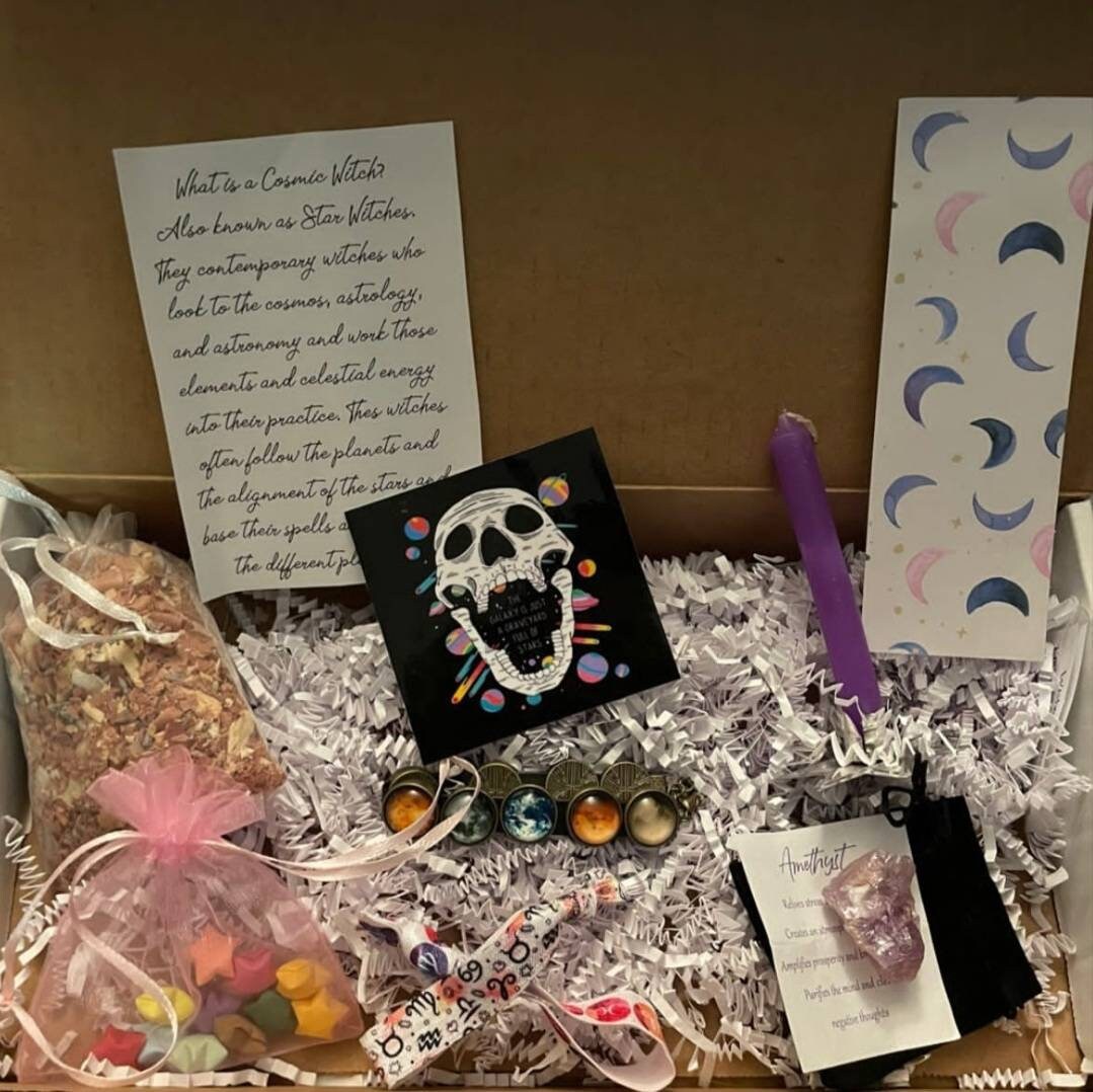 Witchy Baubles Box