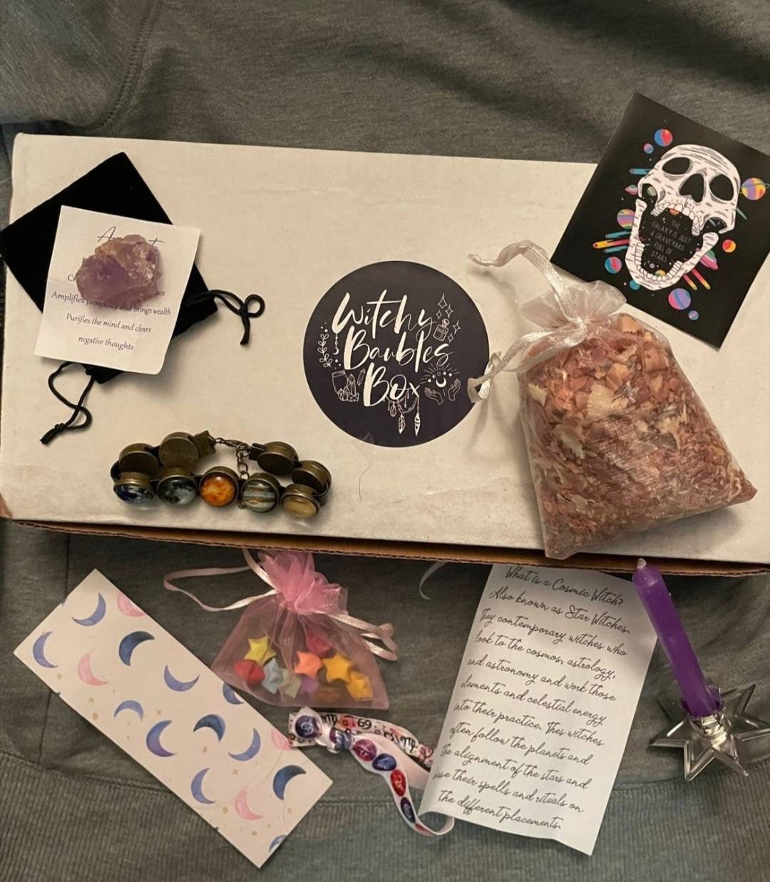 Witchy Baubles Box