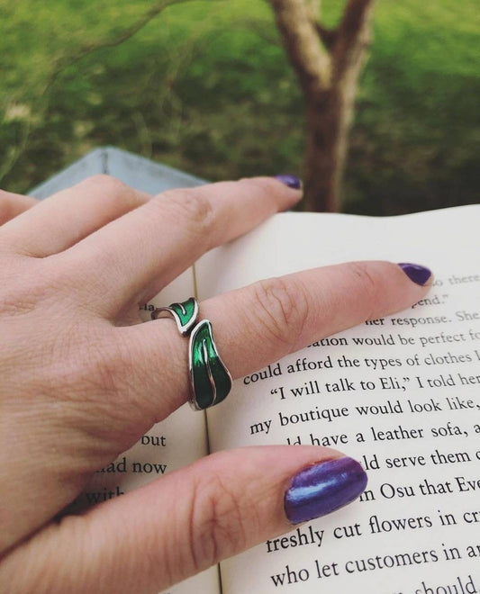 Elven Leaf Ring