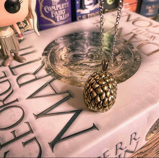 Dragon Egg Necklace