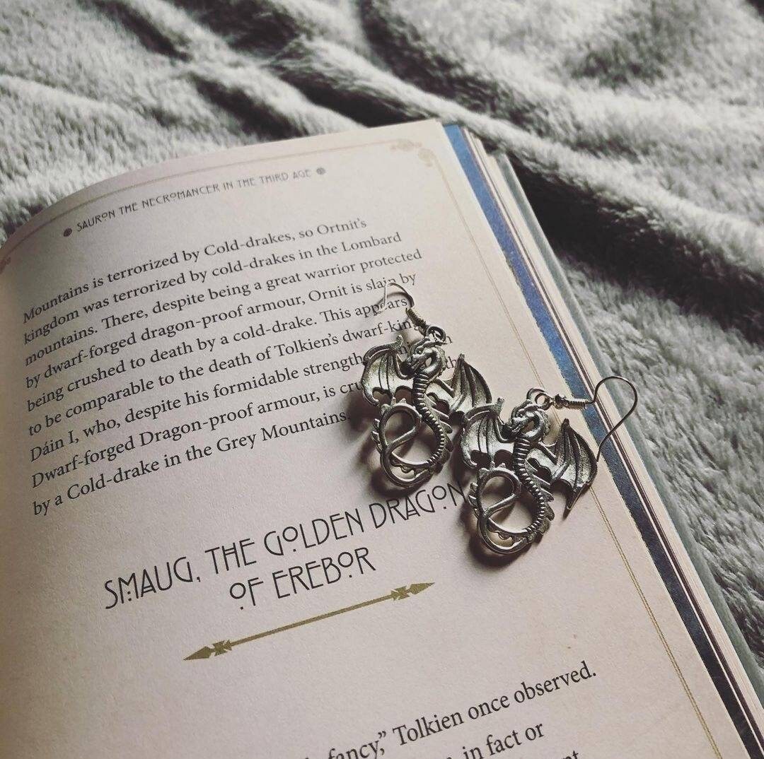 Dragon Earrings