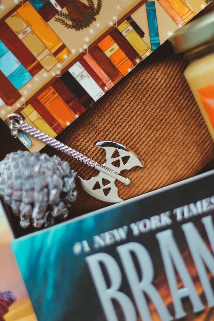Axe Necklace
