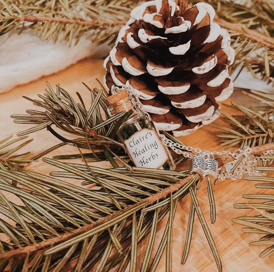 Claire's Healing Herbs Necklace