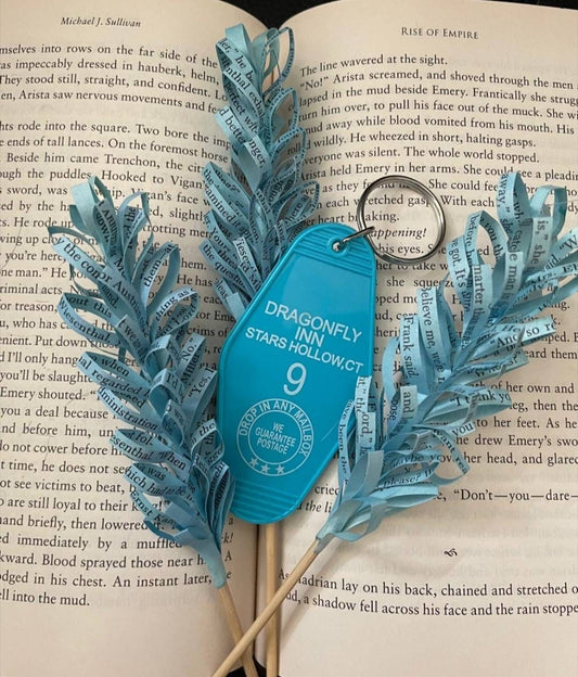 Dragonfly Inn Keytag