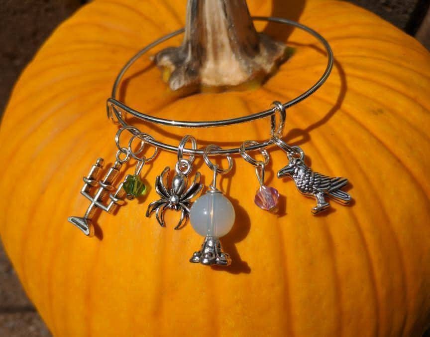 Haunted Adjustable Bangle
