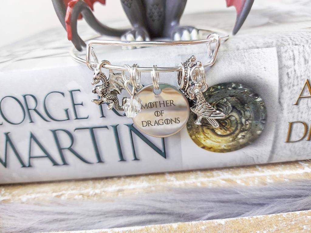 Dragons Adjustable Bangle