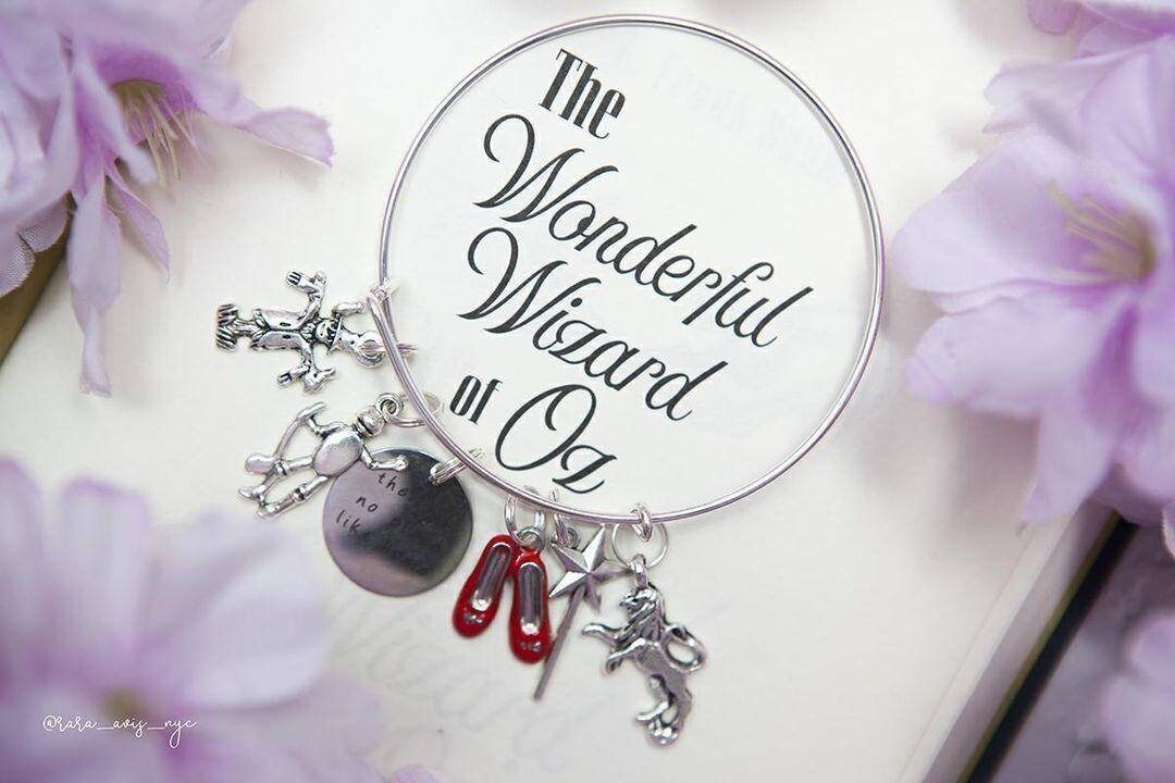 Wizard of Oz Adjustable Bangle
