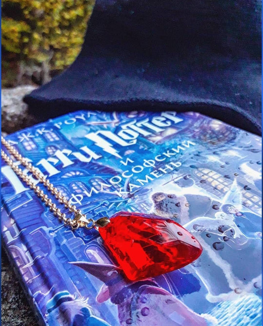 Red Stone Necklace