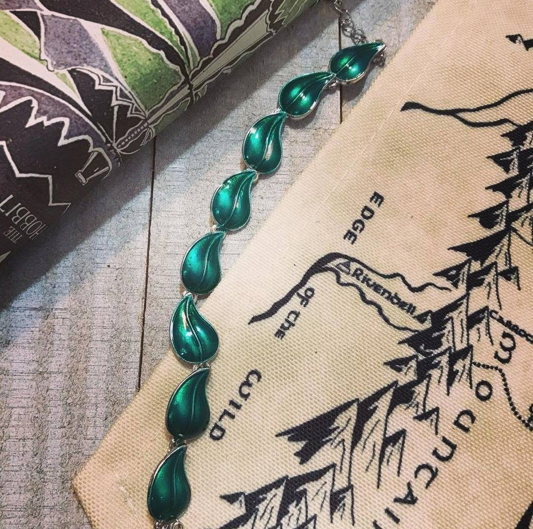 Elven Leaf Bracelet