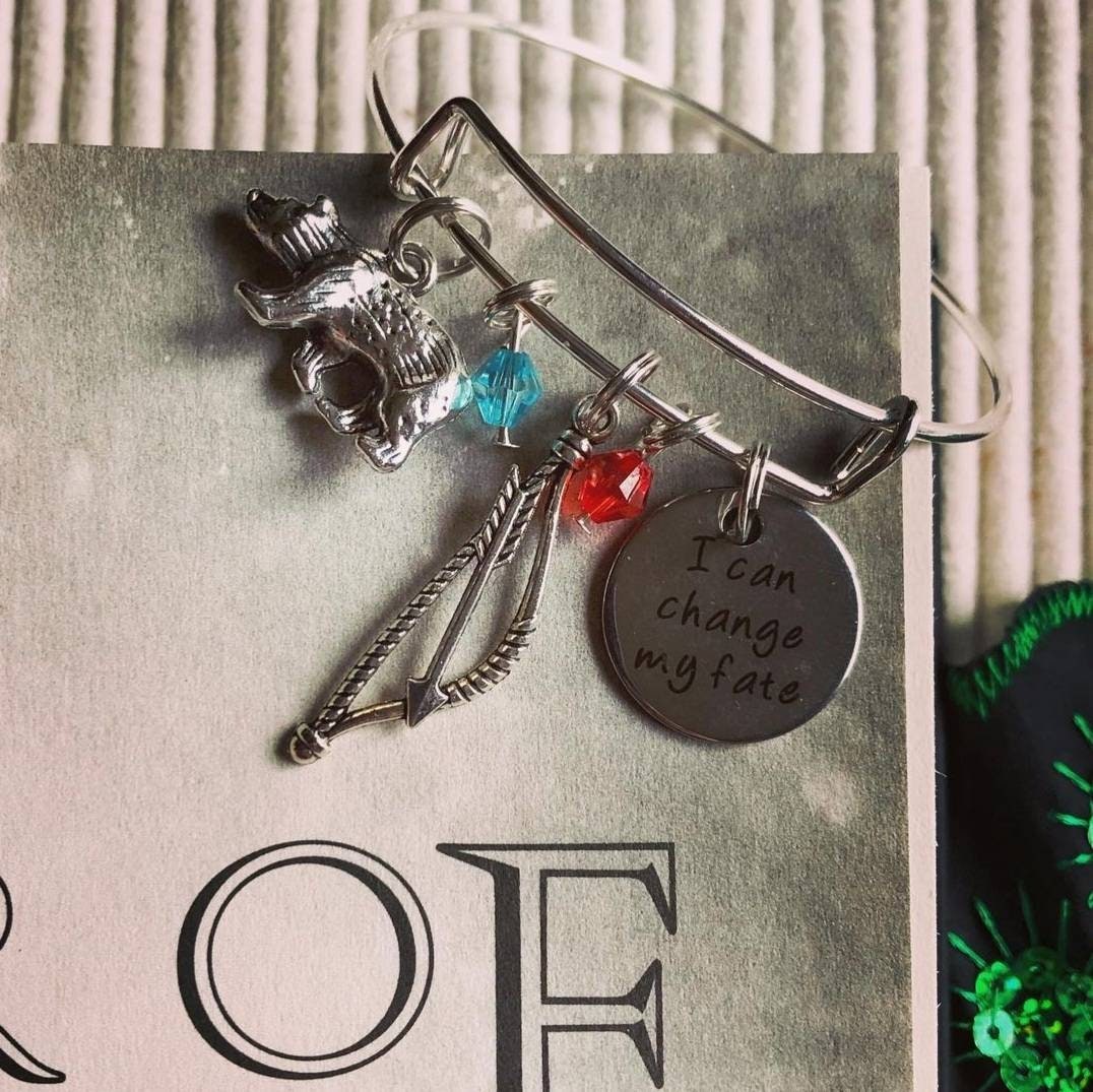 My Fate Adjustable Bangle