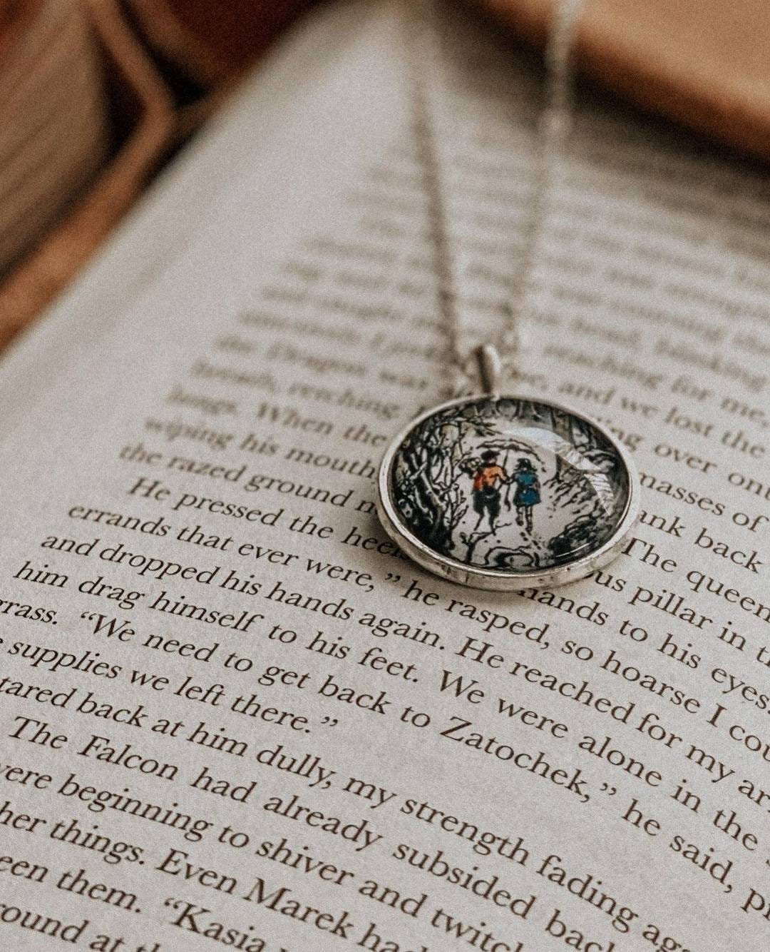 Narnia Necklace