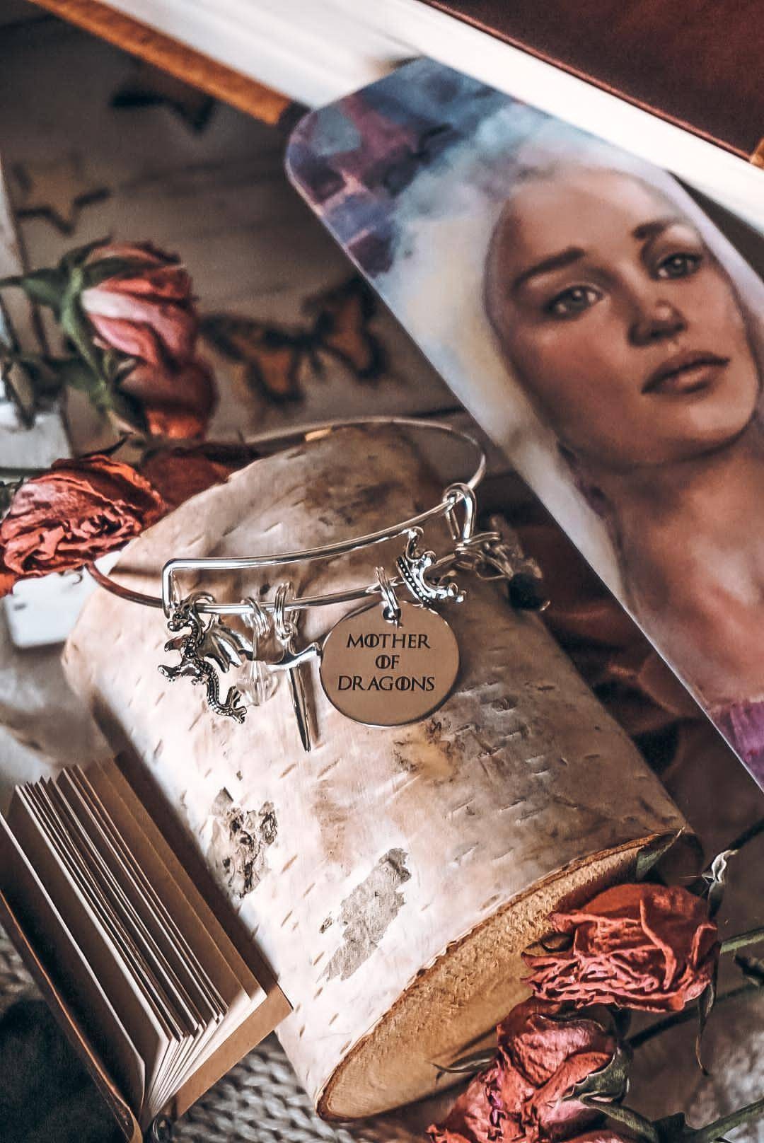 Dragons Adjustable Bangle