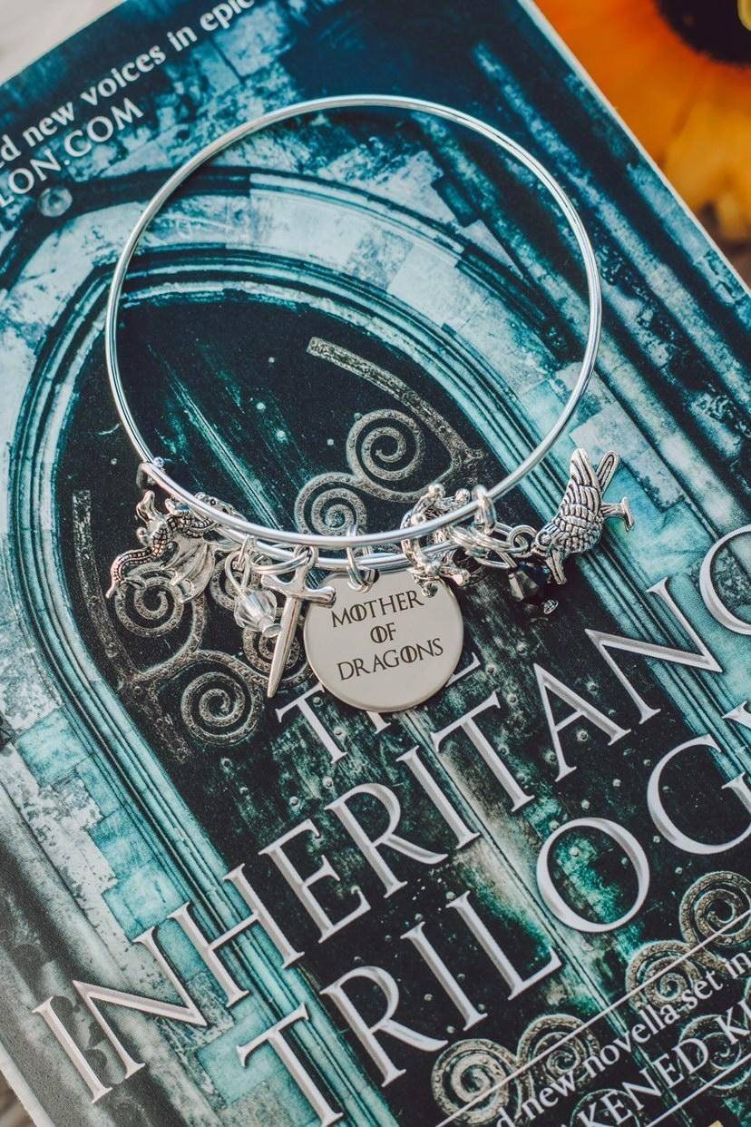 Dragons Adjustable Bangle