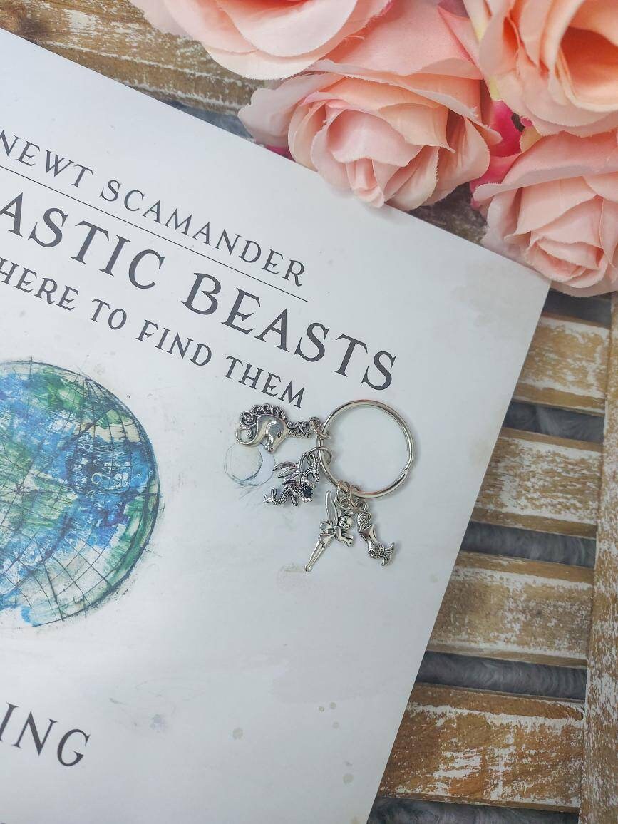 Fairytale Creatures Keychain